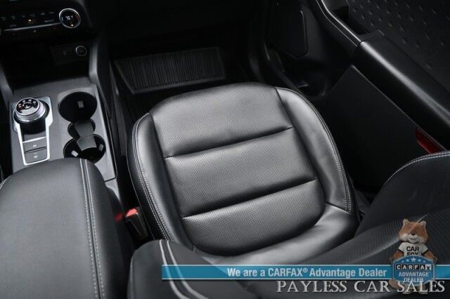 2020 Ford Escape SEL / AWD / Auto Start / Power & Heated Leather Seats / Heated Steering Wheel / NAV / Sunroof / Adaptive Cruise Control / Lane Departure & Blind Spot Alert / Apple CarPlay & Android Auto / Back Up Camera / 1-Owner Anchorage AK