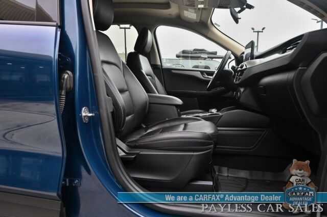 2020 Ford Escape SEL / AWD / Auto Start / Power & Heated Leather Seats / Heated Steering Wheel / NAV / Sunroof / Adaptive Cruise Control / Lane Departure & Blind Spot Alert / Apple CarPlay & Android Auto / Back Up Camera / 1-Owner Anchorage AK