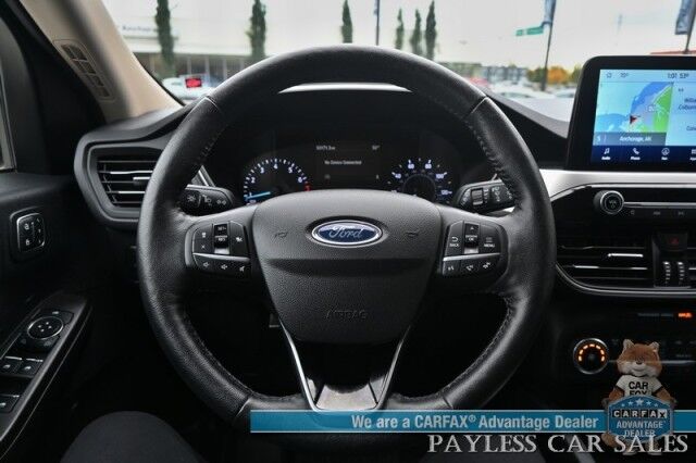 2020 Ford Escape SEL / AWD / Auto Start / Power & Heated Leather Seats / Heated Steering Wheel / NAV / Sunroof / Adaptive Cruise Control / Lane Departure & Blind Spot Alert / Apple CarPlay & Android Auto / Back Up Camera / 1-Owner Anchorage AK