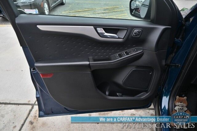 2020 Ford Escape SEL / AWD / Auto Start / Power & Heated Leather Seats / Heated Steering Wheel / NAV / Sunroof / Adaptive Cruise Control / Lane Departure & Blind Spot Alert / Apple CarPlay & Android Auto / Back Up Camera / 1-Owner Anchorage AK