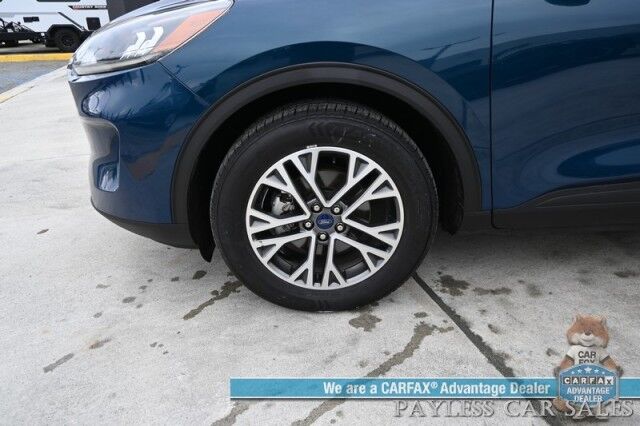 2020 Ford Escape SEL / AWD / Auto Start / Power & Heated Leather Seats / Heated Steering Wheel / NAV / Sunroof / Adaptive Cruise Control / Lane Departure & Blind Spot Alert / Apple CarPlay & Android Auto / Back Up Camera / 1-Owner Anchorage AK