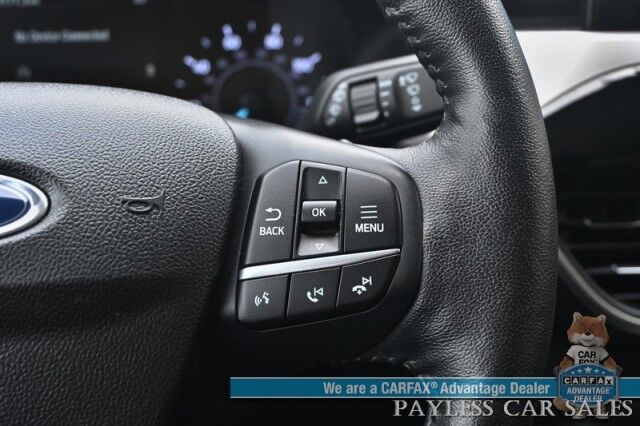2020 Ford Escape SEL / AWD / Auto Start / Power & Heated Leather Seats / Heated Steering Wheel / NAV / Sunroof / Adaptive Cruise Control / Lane Departure & Blind Spot Alert / Apple CarPlay & Android Auto / Back Up Camera / 1-Owner Anchorage AK