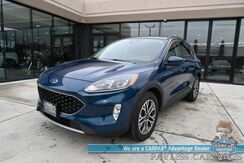 2020_Ford_Escape_SEL / AWD / Auto Start / Power & Heated Leather Seats / Heated Steering Wheel / NAV / Sunroof / Adaptive Cruise Control / Lane Departure & Blind Spot Alert / Apple CarPlay & Android Auto / Back Up Camera / 1-Owner_ Anchorage AK