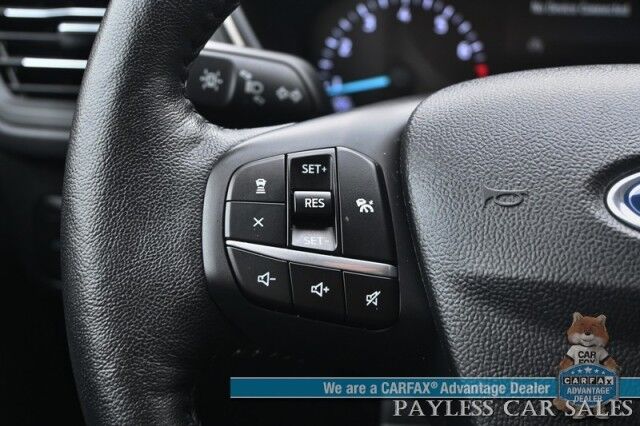 2020 Ford Escape SEL / AWD / Auto Start / Power & Heated Leather Seats / Heated Steering Wheel / NAV / Sunroof / Adaptive Cruise Control / Lane Departure & Blind Spot Alert / Apple CarPlay & Android Auto / Back Up Camera / 1-Owner Anchorage AK