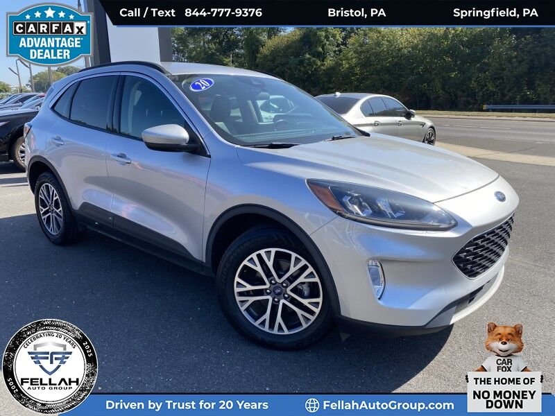 2020 Ford Escape SEL Bristol  PA