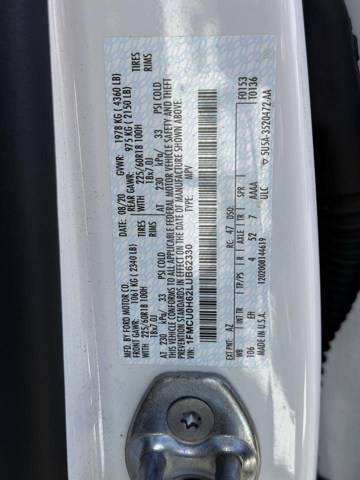 2020 Ford Escape SEL Crestwood KY