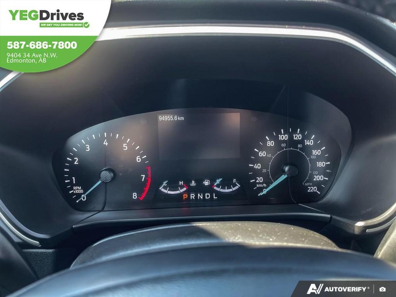 2020 Ford Escape SEL Edmonton AB
