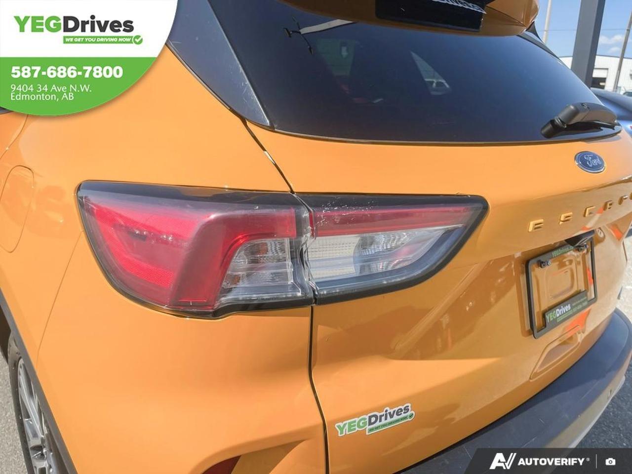 2020 Ford Escape SEL Edmonton AB