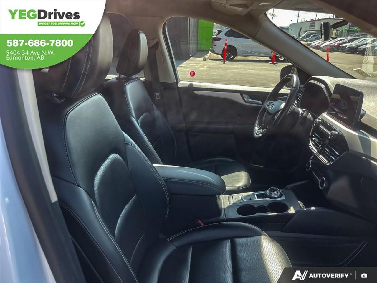 2020 Ford Escape SEL Edmonton AB