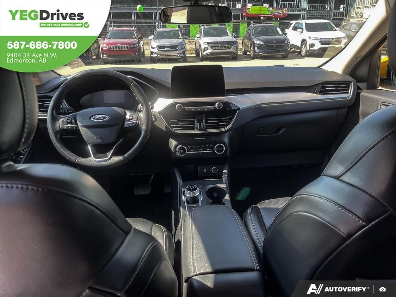 2020 Ford Escape SEL Edmonton AB
