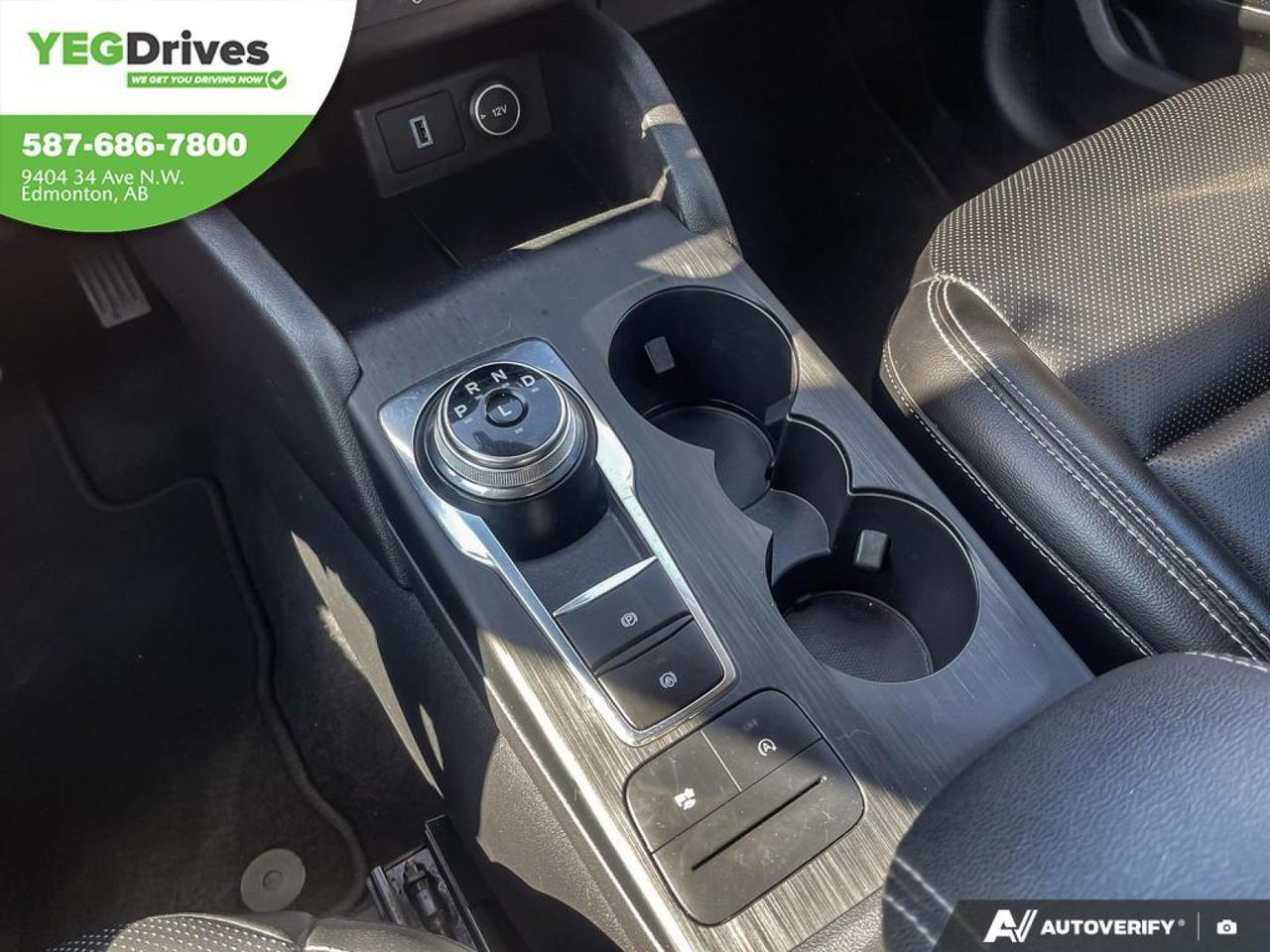 2020 Ford Escape SEL Edmonton AB