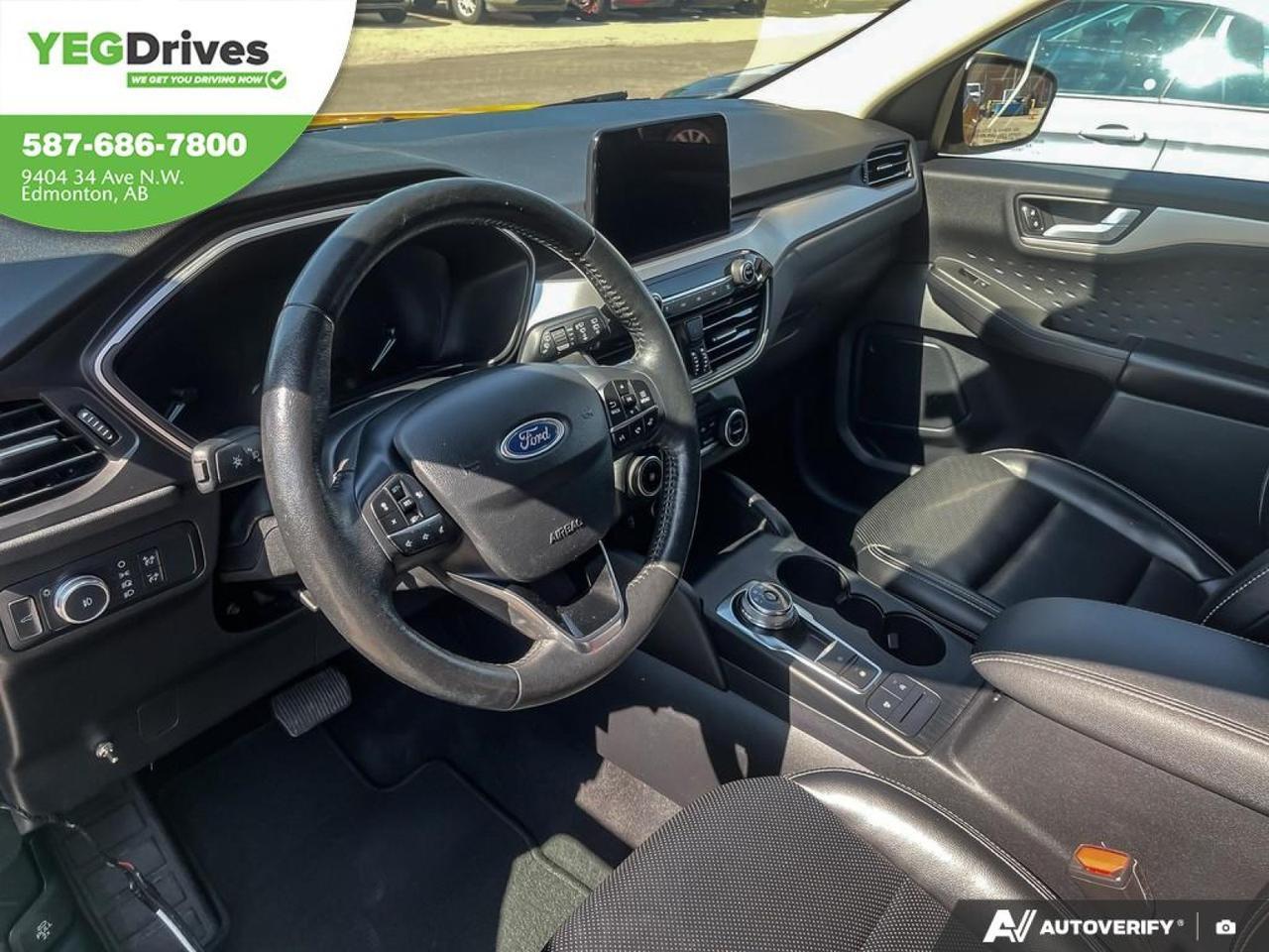 2020 Ford Escape SEL Edmonton AB