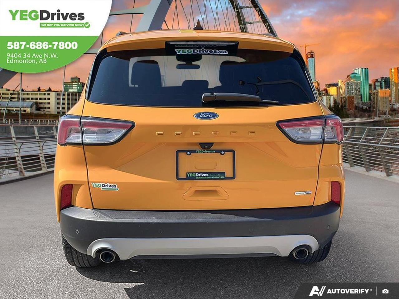 2020 Ford Escape SEL Edmonton AB