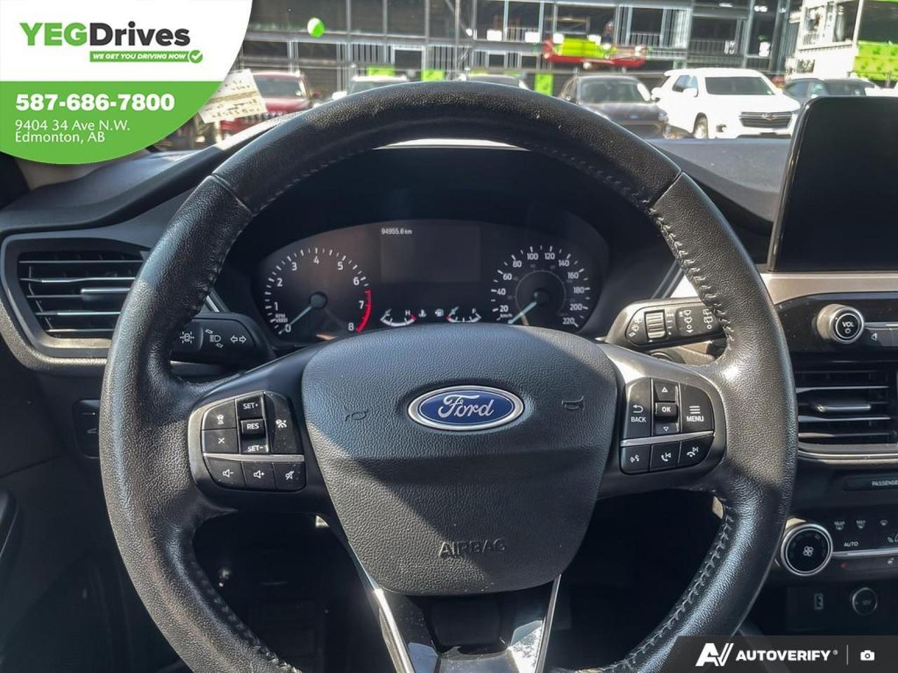 2020 Ford Escape SEL Edmonton AB