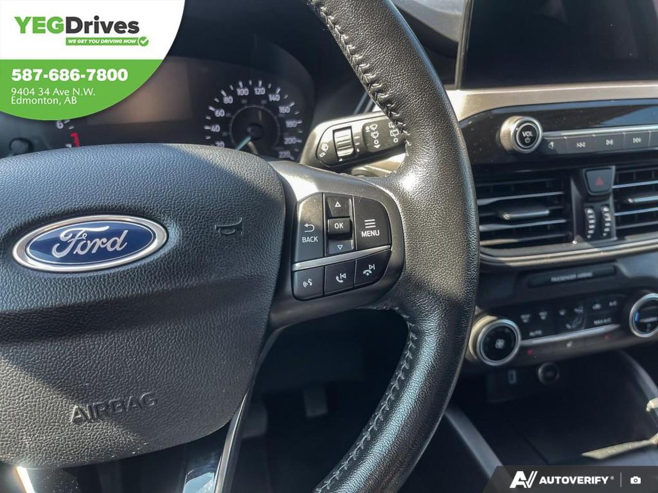 2020 Ford Escape SEL Edmonton AB