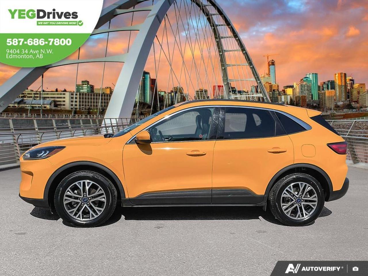 2020 Ford Escape SEL Edmonton AB