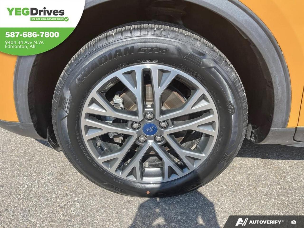 2020 Ford Escape SEL Edmonton AB