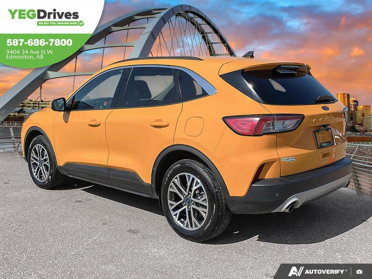 2020 Ford Escape SEL Edmonton AB