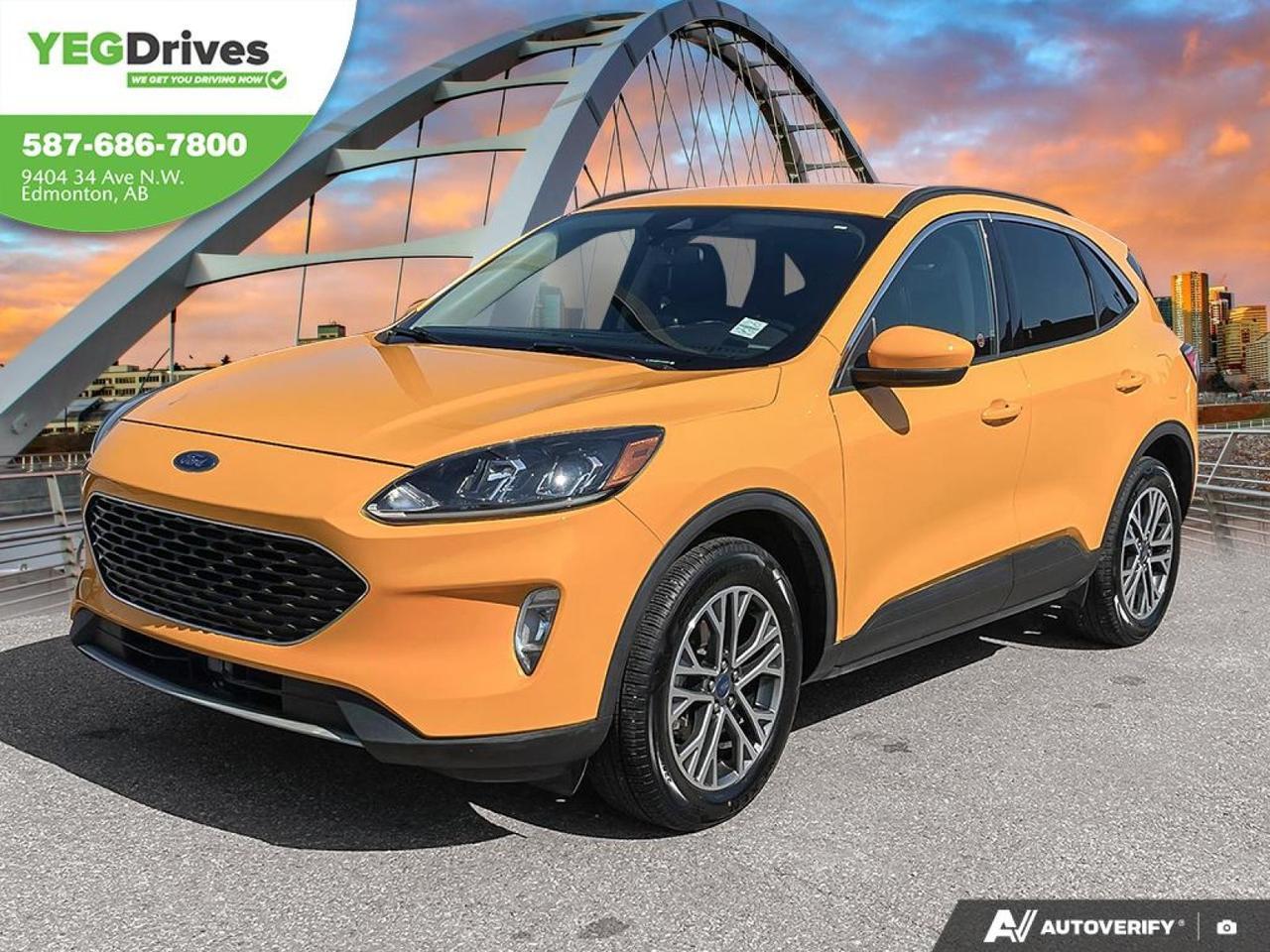 2020 Ford Escape SEL Edmonton AB