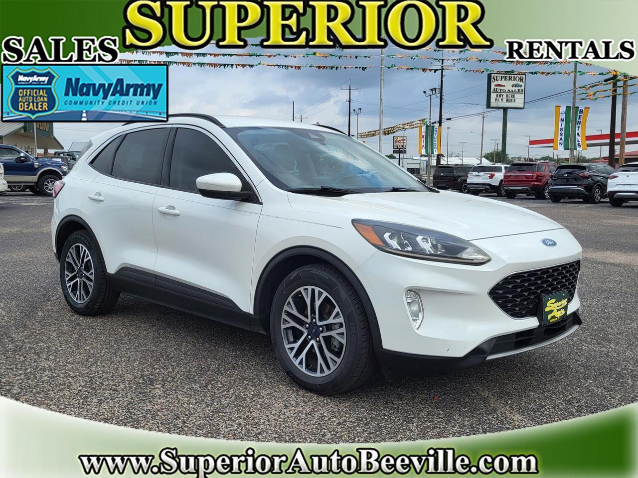 2020 Ford Escape SEL FWD