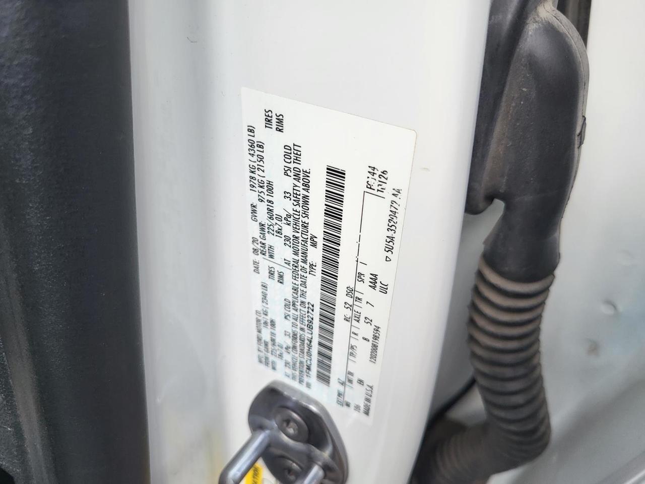 2020 Ford Escape SEL FWD Beeville TX