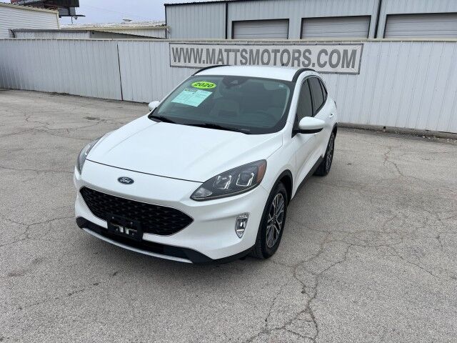 2020 Ford Escape SEL