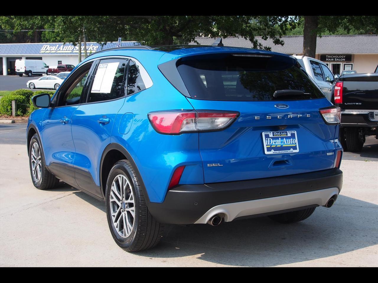 2020 Ford Escape SEL