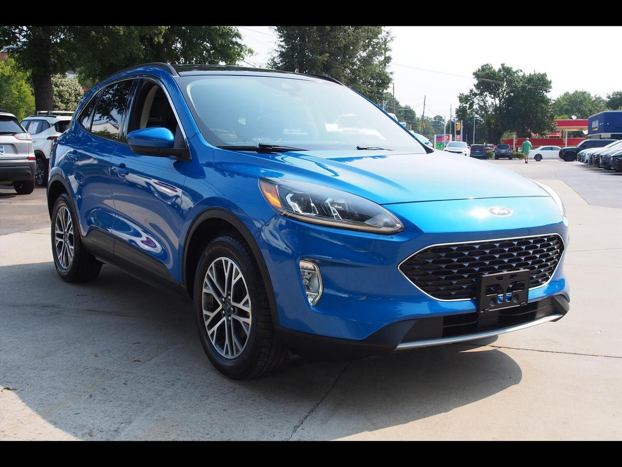 2020 Ford Escape SEL