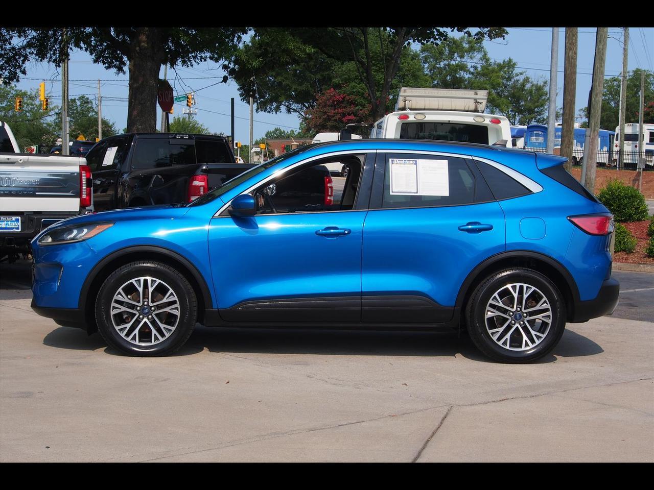 2020 Ford Escape SEL