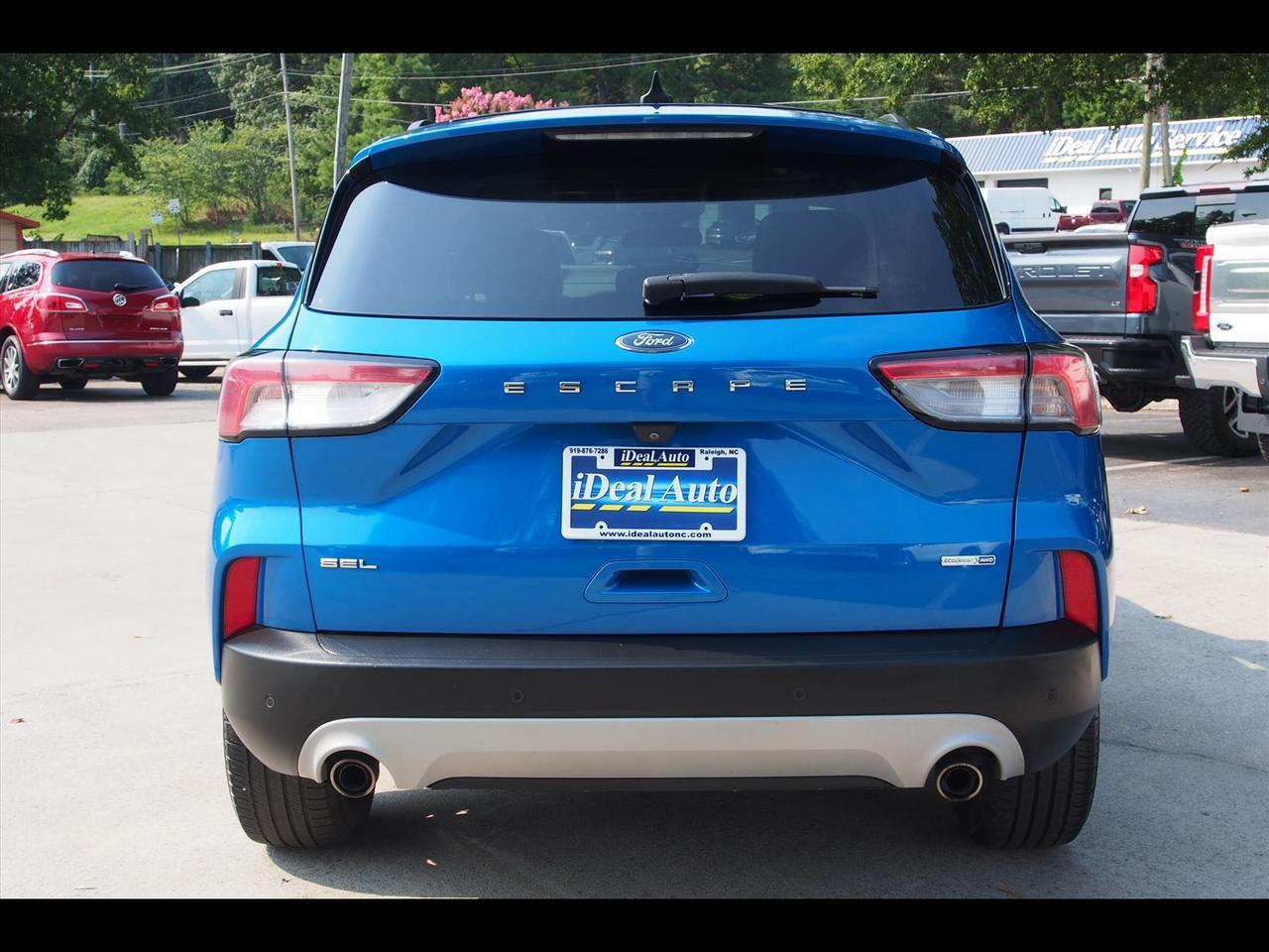 2020 Ford Escape SEL