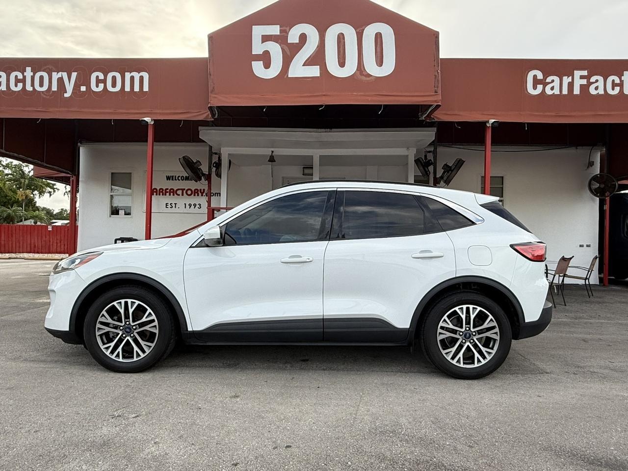 2020 Ford Escape SEL