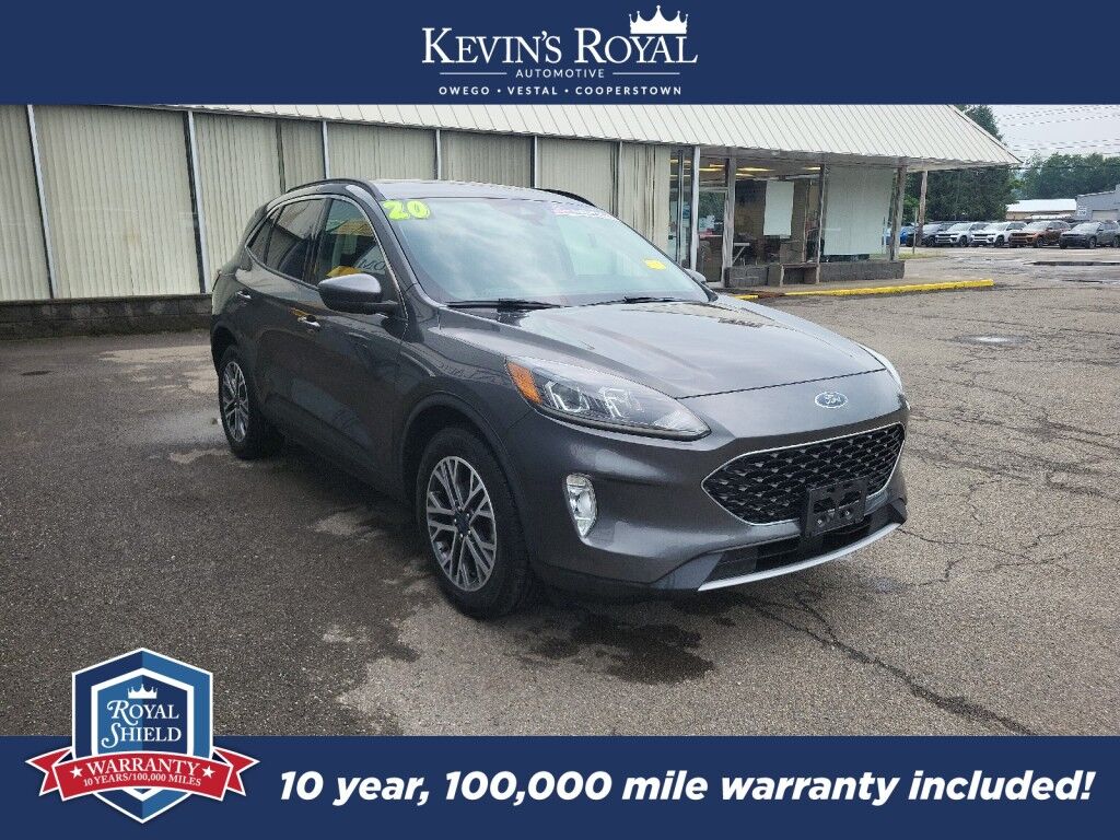 2020 Ford Escape SEL Owego NY