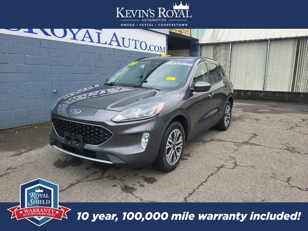 2020 Ford Escape SEL