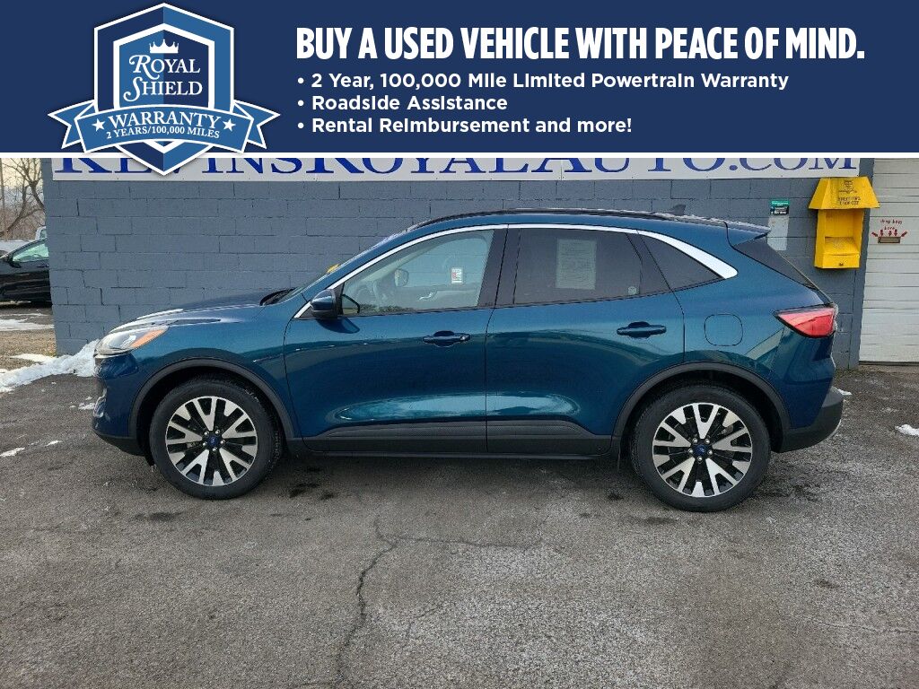 2020 Ford Escape SEL