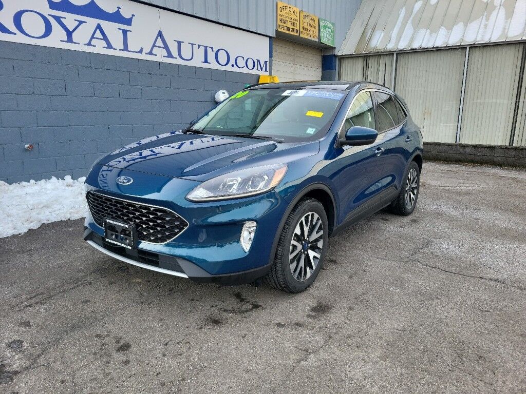 2020 Ford Escape SEL