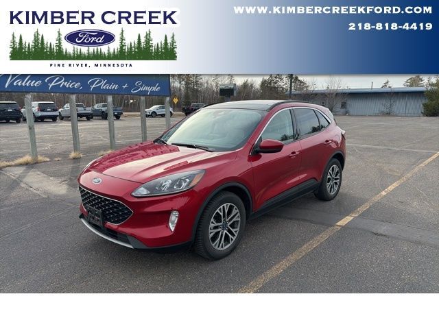 2020 Ford Escape SEL