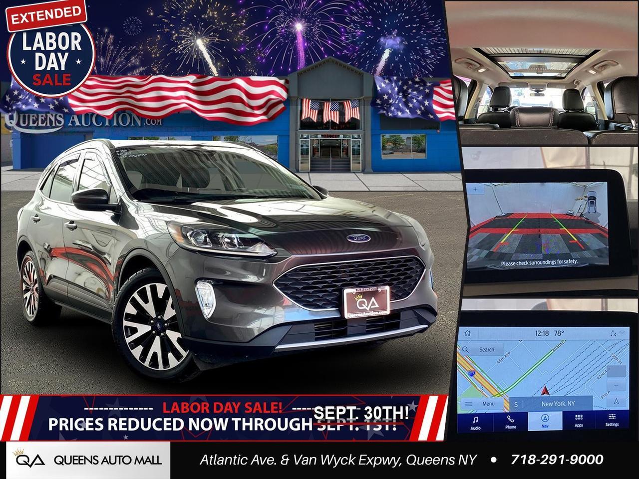 2020 Ford Escape