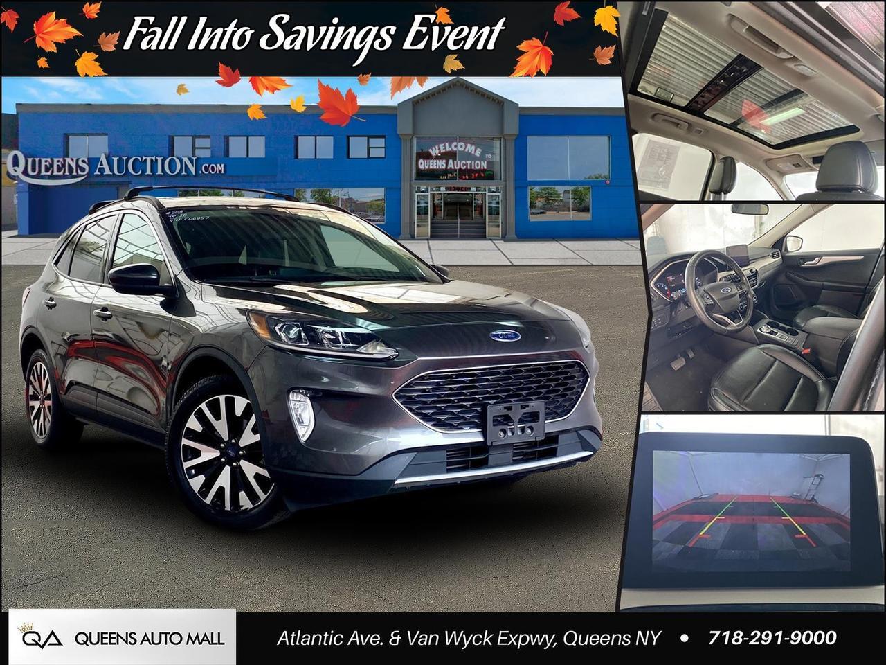 2020 Ford Escape SEL