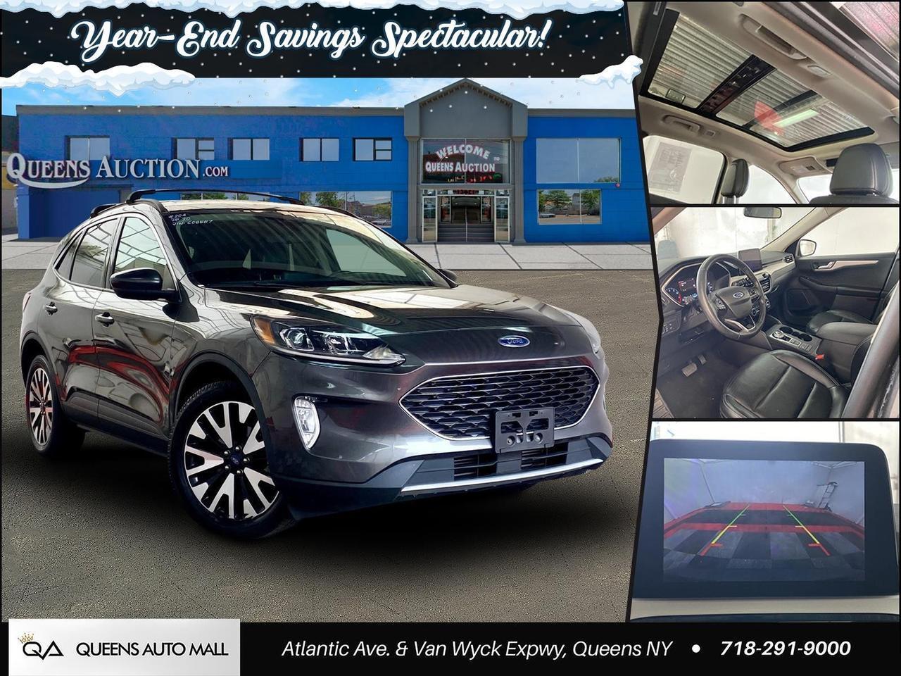 2020 Ford Escape SEL