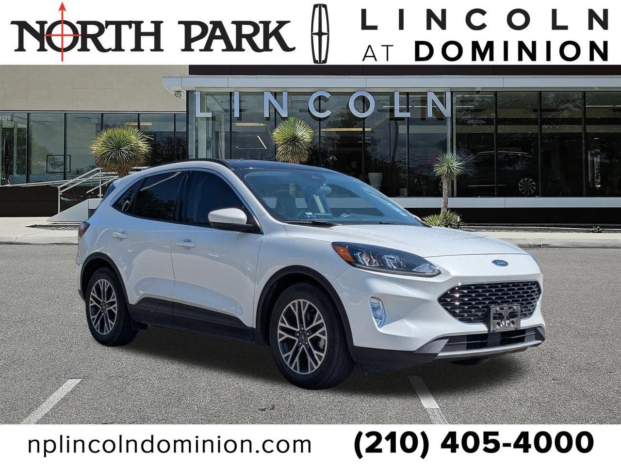 2020 Ford Escape SEL