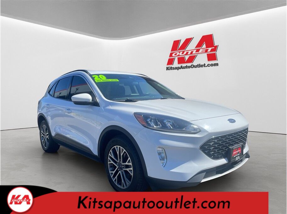 2020 Ford Escape SEL Sport Utility 4D