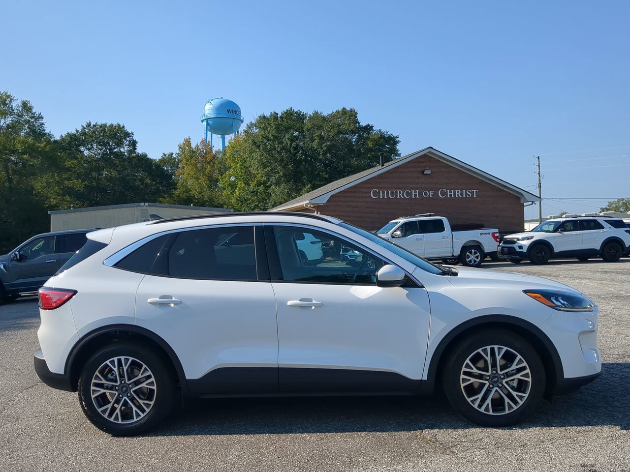 2020 Ford Escape SEL