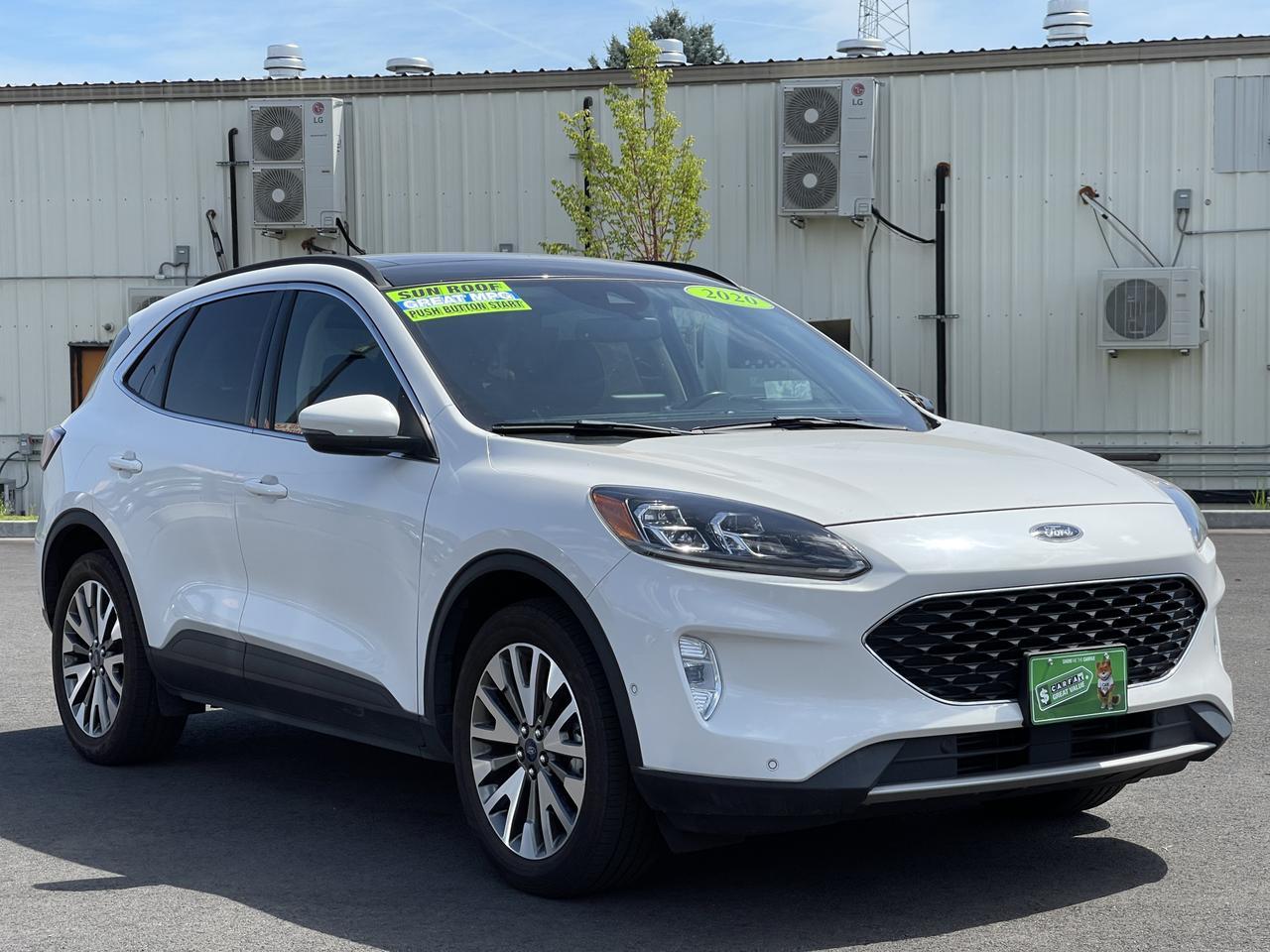 2020 Ford Escape Titanium 4WD Spokane WA