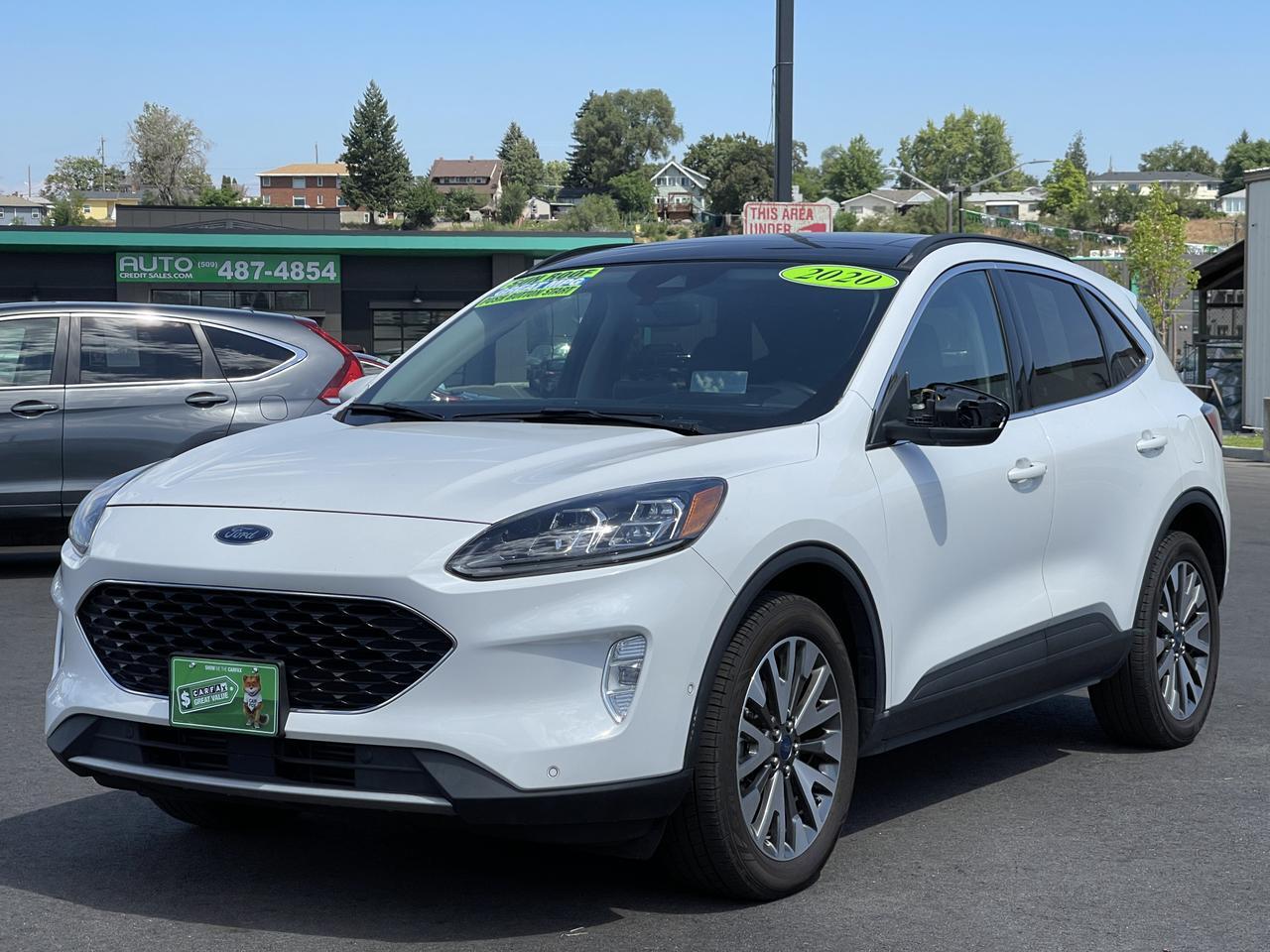 2020 Ford Escape Titanium 4WD