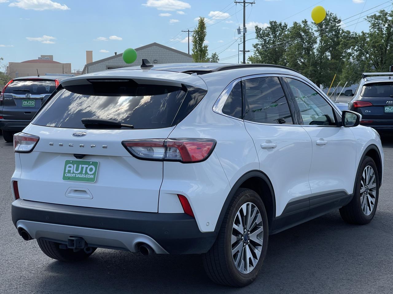 2020 Ford Escape Titanium 4WD Spokane WA