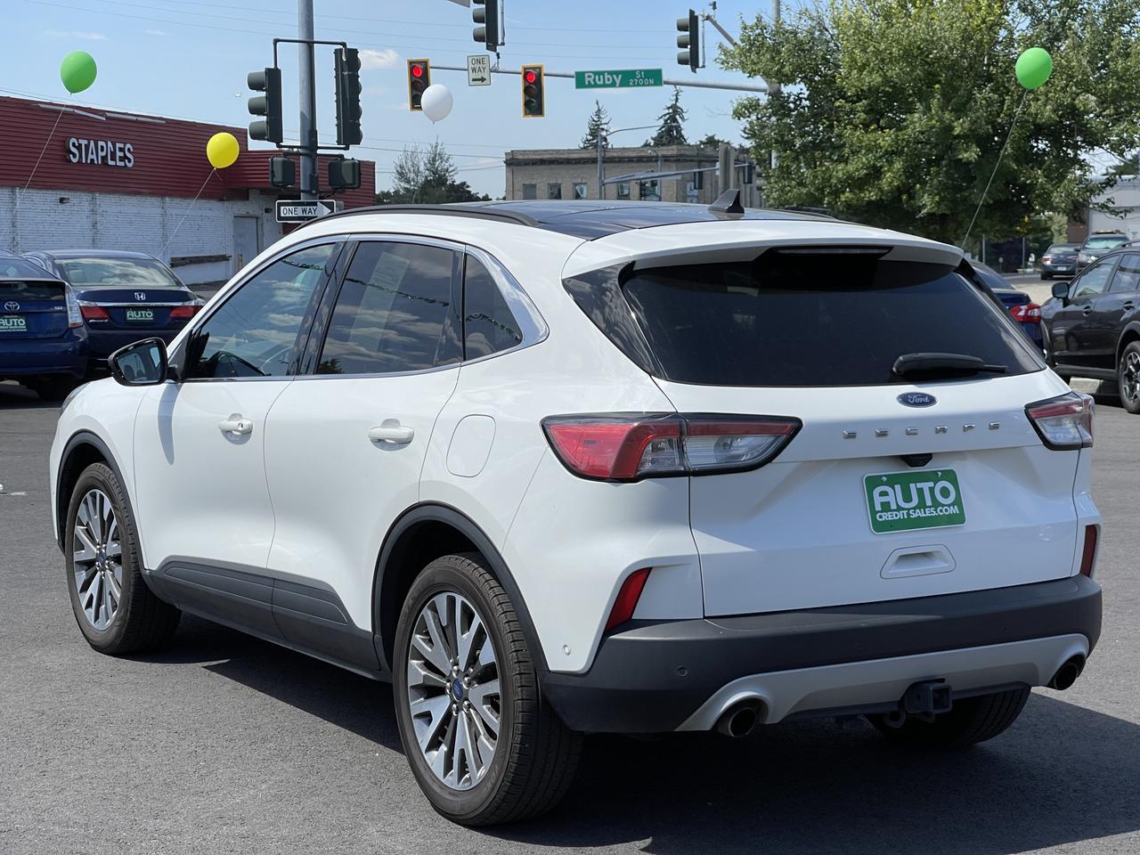 2020 Ford Escape Titanium 4WD Spokane WA