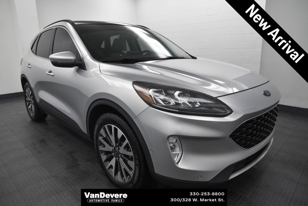 Used 2020 Ford Escape Titanium AWD