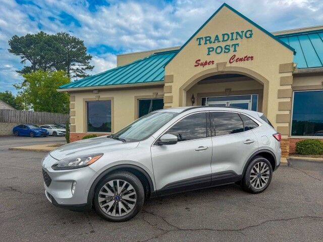 2020 Ford Escape Titanium