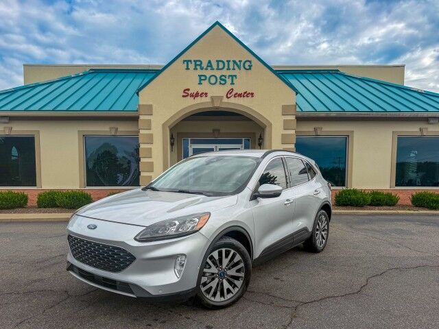2020 Ford Escape Titanium