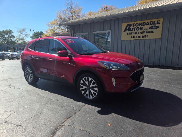 2020 Ford Escape Titanium